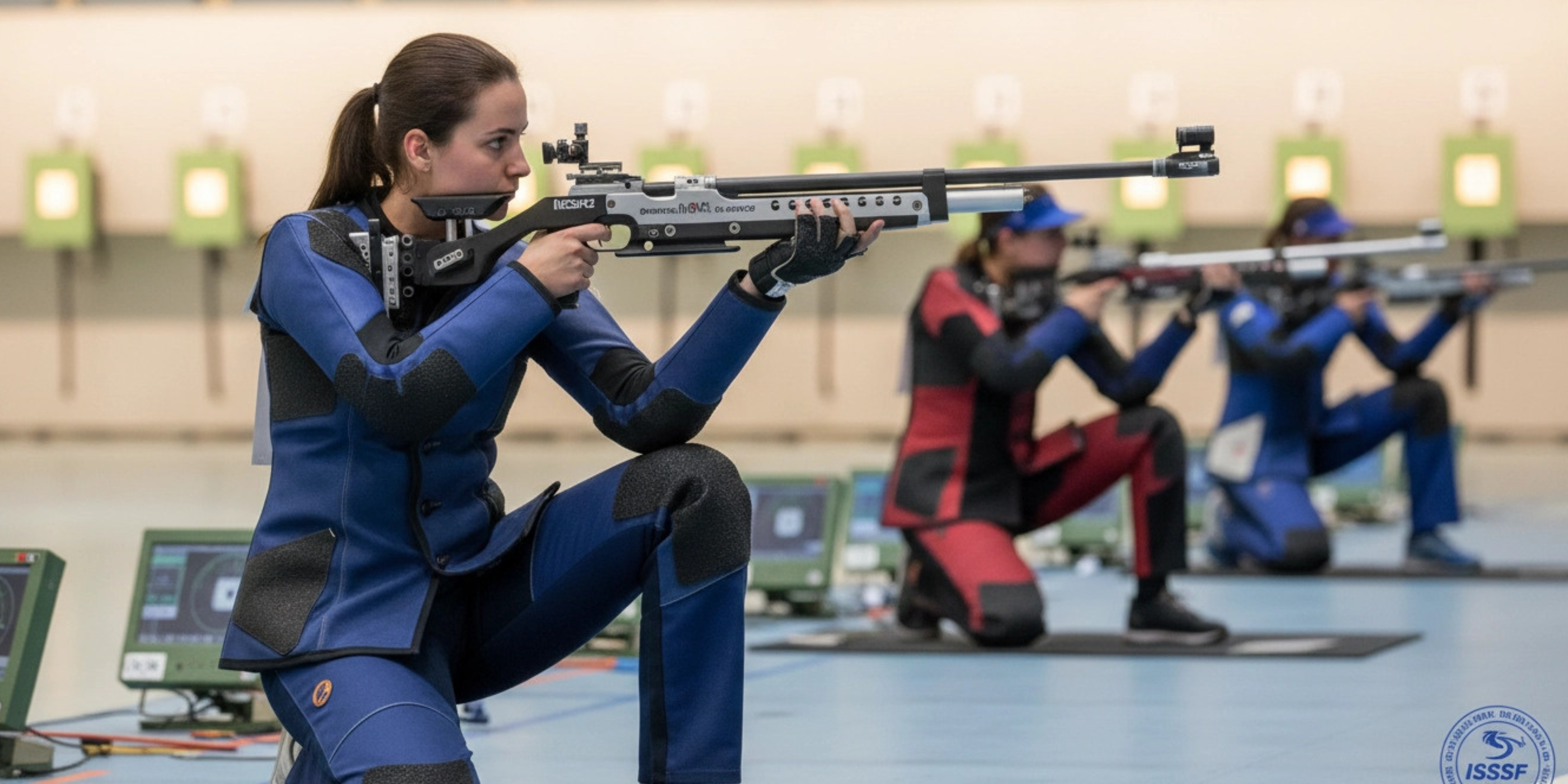 Trening strzelectwa sportowego z trenerem ISSF